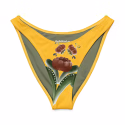 V-formad bikinitrosa - Kurbits Gul