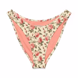 V-formad bikinitrosa - Rose rose