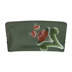 Bandeau bikini top - Kurbits Grön