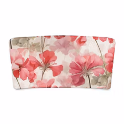 Bandeau bikini top - Pelargon