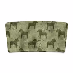 Bandeau bikini top - Dalahästar Grön