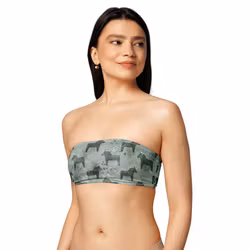 Bandeau bikini top - Dalahästar Melon