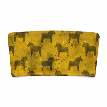 Bandeau bikini top - Dalahästar Canary