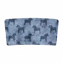 Bandeau bikini top - Dalahästar Hav