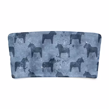 Bandeau bikini top - Dalahästar Hav