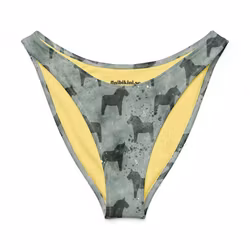 V-formad bikinitrosa - Dalahästar Melon