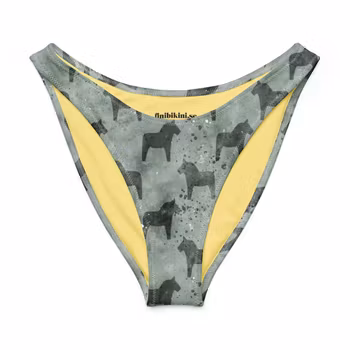 V-formad bikinitrosa - Dalahästar Melon