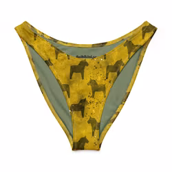 V-formad bikinitrosa - Dalahästar Canary