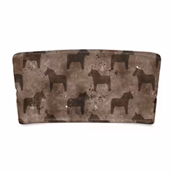 Bandeau bikini top - Dalahästar Brownie