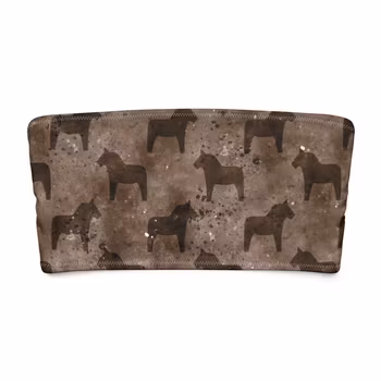 Bandeau bikini top - Dalahästar Brownie