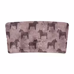 Bandeau bikini top - Dalahästar Lila