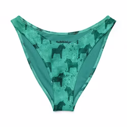 V-formad bikinitrosa - Dalahästar Peacock