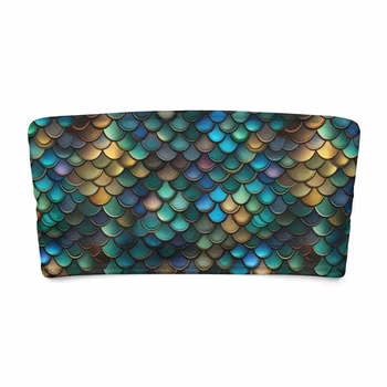 Bandeau bikini top - Siren