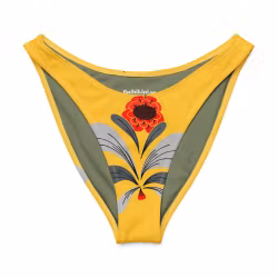 V-formad bikinitrosa - Kurbits 26 - Gul