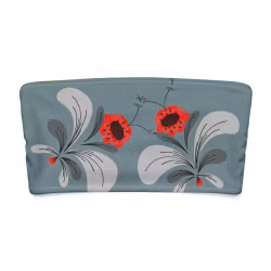 Bandeau bikini top - Kurbits 26 - Dalablå