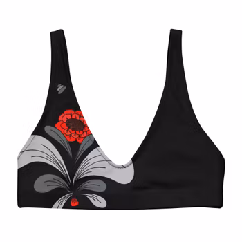 Bikini Top - Kurbits 26 - Svart