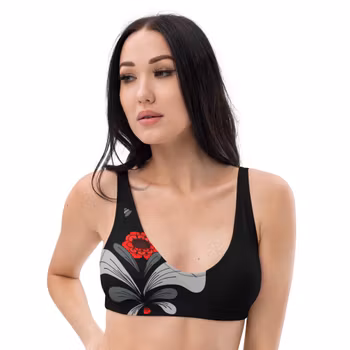 Bikini Top - Kurbits 26 - Svart