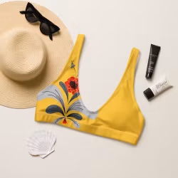 Bikini Top - Kurbits 26 - Gul