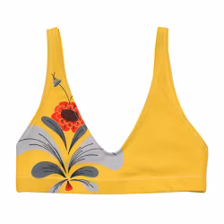 Bikini Top - Kurbits 26 - Gul