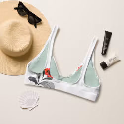 Bikini Top - Kurbits 26 - Vit