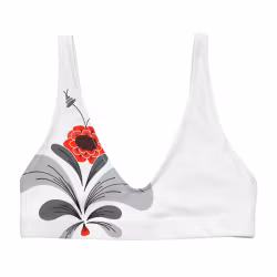 Bikini Top - Kurbits 26 - Vit
