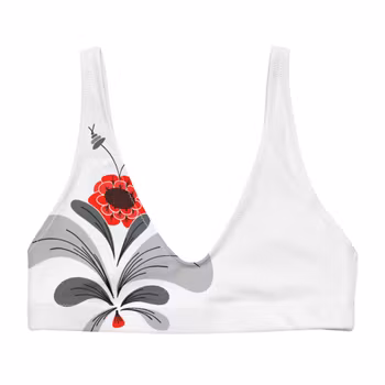 Bikini Top - Kurbits 26 - Vit