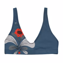 Bikini Top - Kurbits 26 - Marinblå