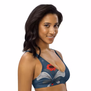 Bikini Top - Kurbits 26 - Marinblå