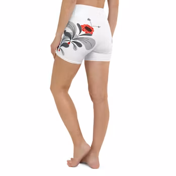 Bikini/Yoga Shorts - Kurbits 26 vit