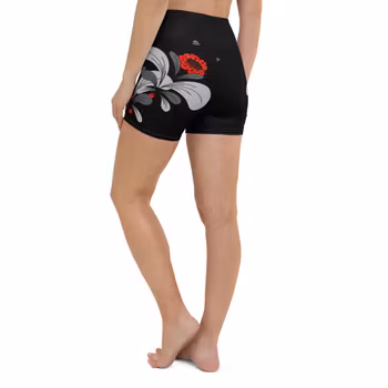 Bikini/Yoga Shorts - Kurbits 26 svart