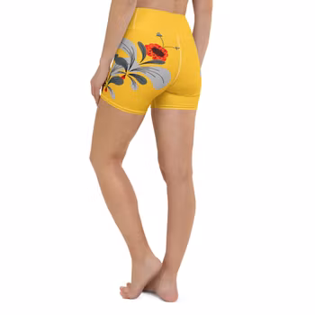 Bikini Shorts - Kurbits 26 gul