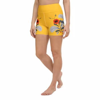 Bikini Shorts - Kurbits 26 gul