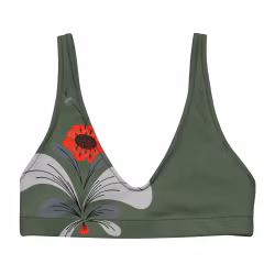 Bikini Top - Kurbits 26 - Grön