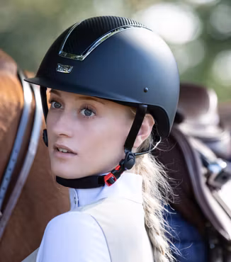 PE Hjelm Carbon - Small Svart