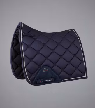 Premier Equine Deluxe Dressur Shabrack - Navy
