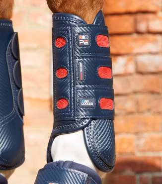 PE Terreng-Belegg Carbon (Forben) - Navy / Small