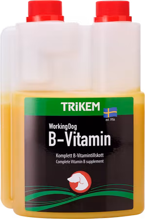 Trikem B-Vitamin - Til Hund ; gratis pga dato