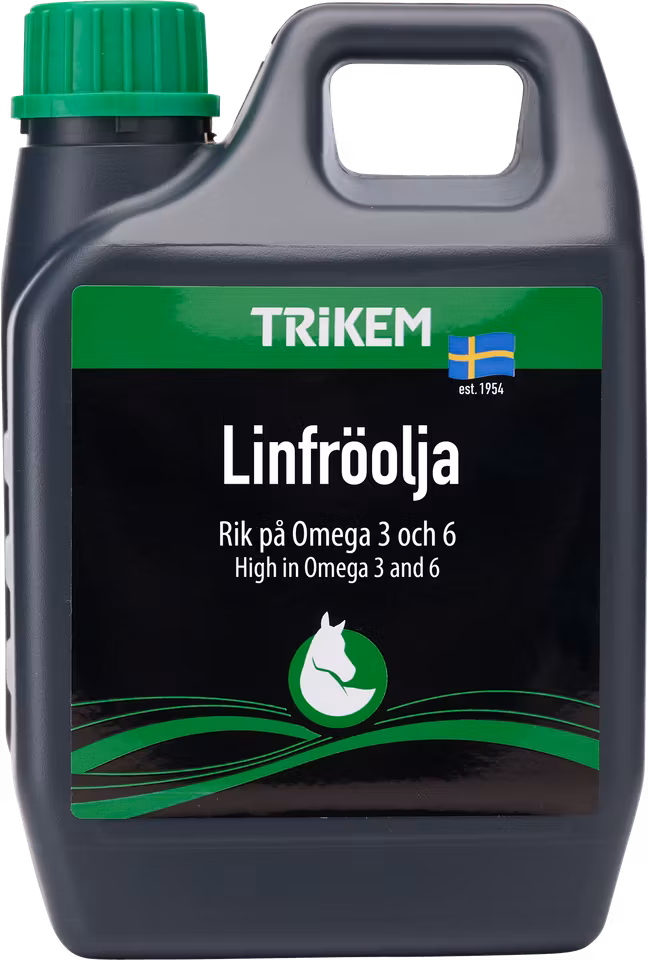Trikem Linfrøolje - 1000ml - Utgående!