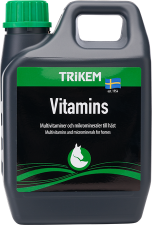 Trikem Vitaminer Flytende - 1000ml