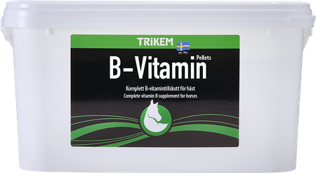 Trikem B-Vitamin Pellets - 3500g