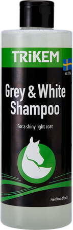 Trikem Grey & White Shampoo - 500ml