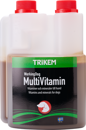 Trikem MultiVitamin - Til Hund