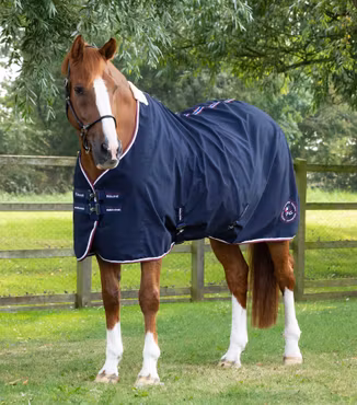 PE Stalldekken / Sommerdekken - Navy / 135cm