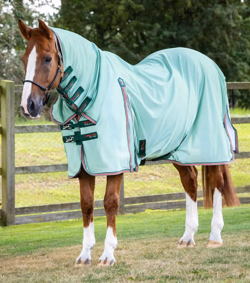 Premier Equine Fluedekken Mesh Air Deluxe