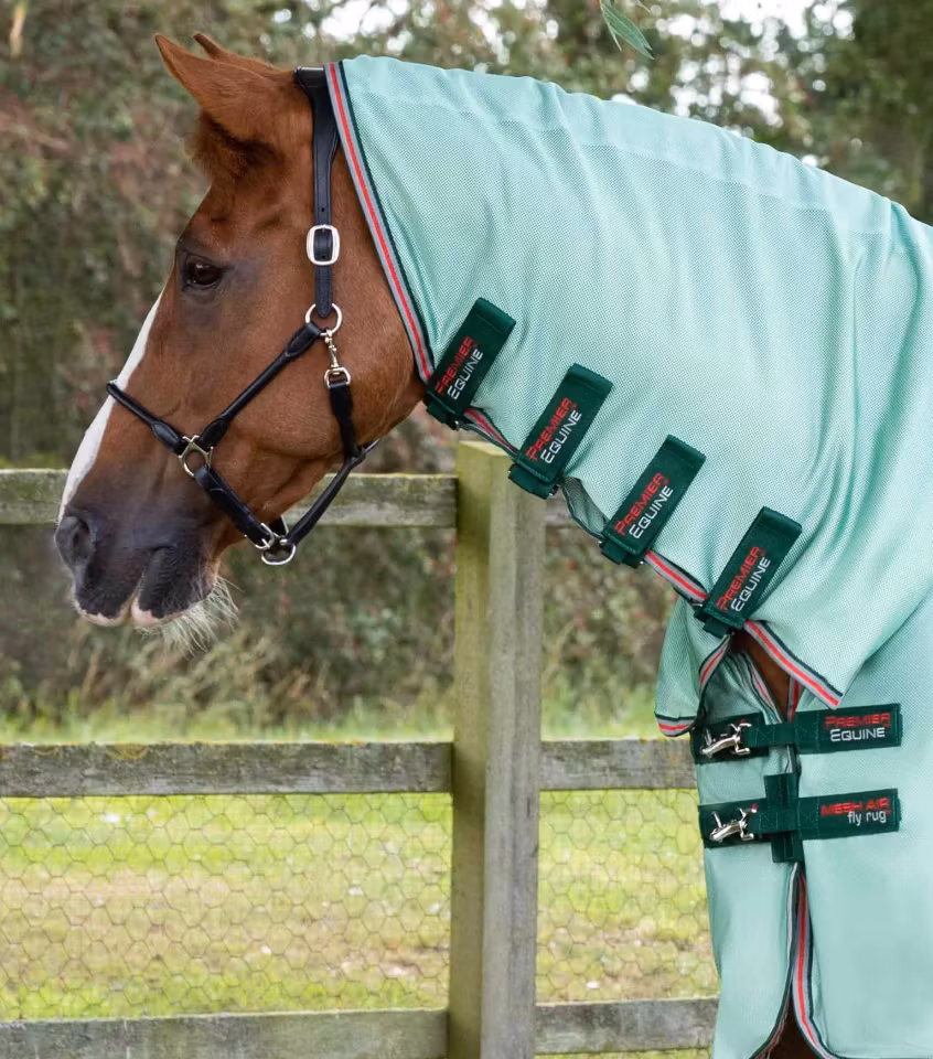 Premier Equine Fluedekken Mesh Air Deluxe