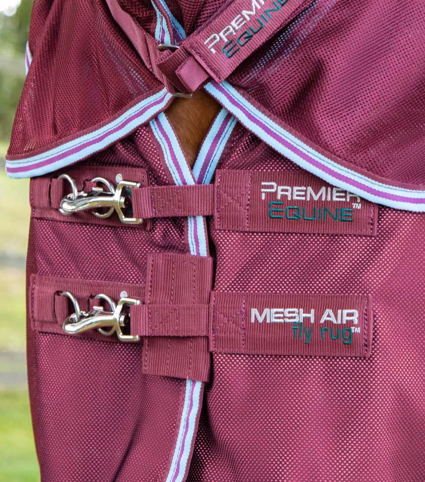 Premier Equine Fluedekken Mesh Air Deluxe