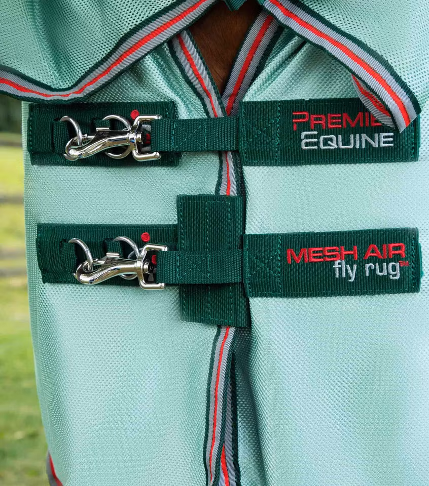 Premier Equine Fluedekken Mesh Air Deluxe