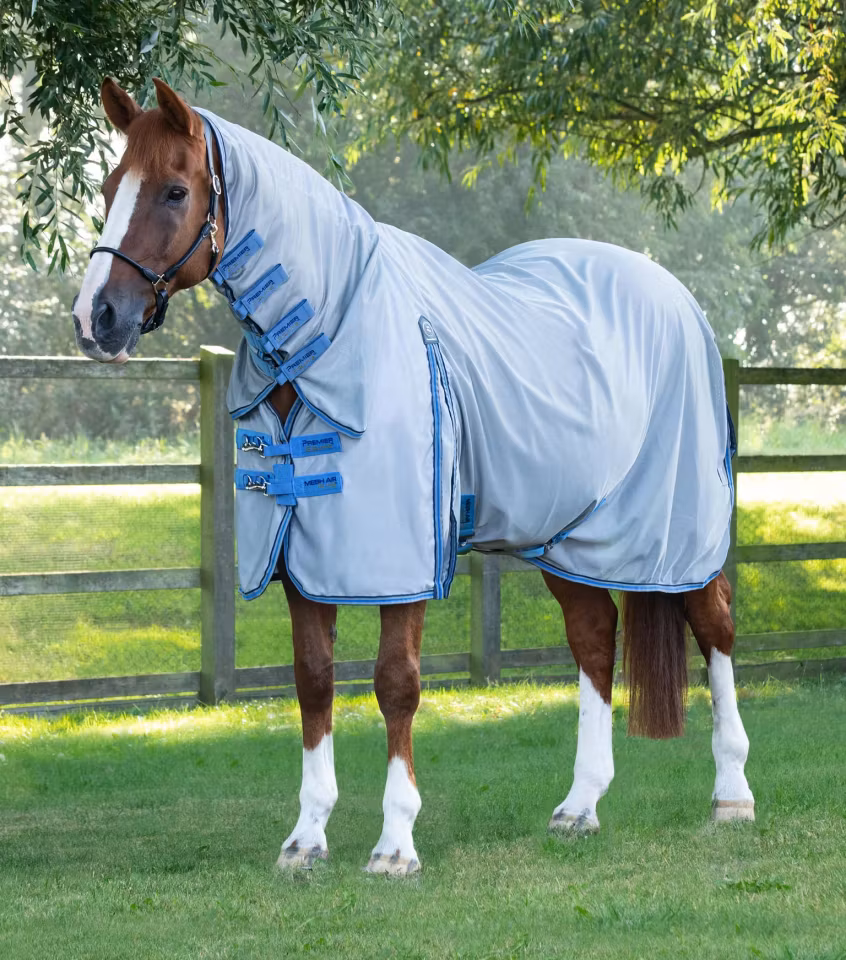 Premier Equine Fluedekken Mesh Air Deluxe