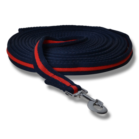 HS Longeline - Navy/Rød
