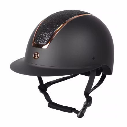 HS Ridehjelm - Vision Tech Dark Matt